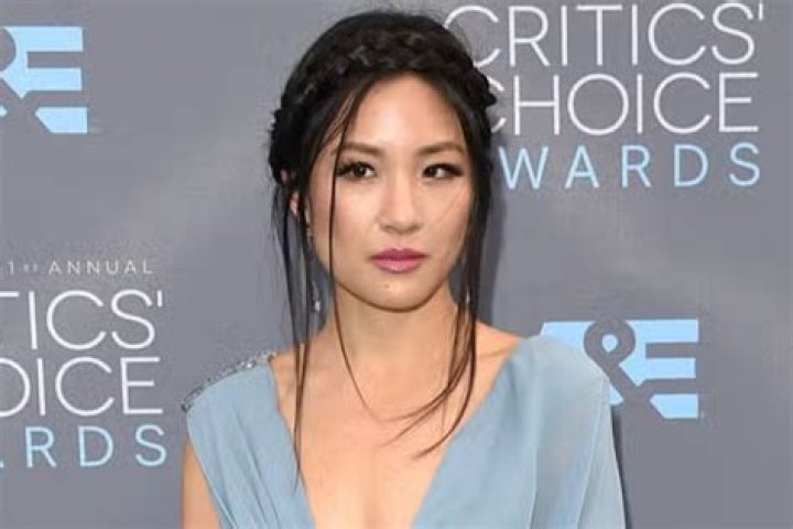 Constance Wu in a selfie in March 2018