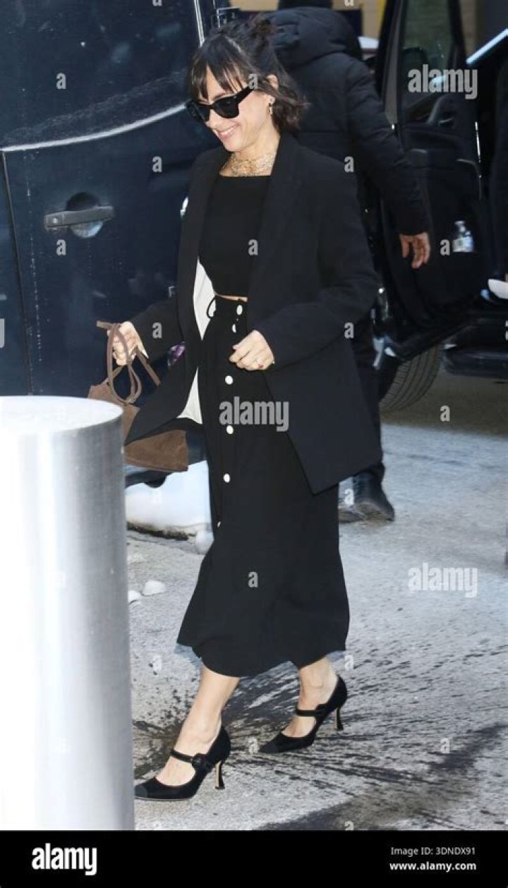 Constance Zimmer as seen on her Instagram Profile in March 2019