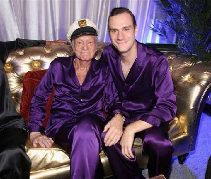 Cooper Hefner as seen in September 2019