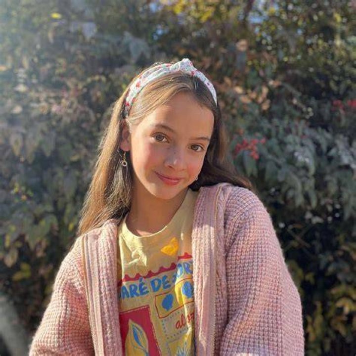 Cora Bennett doing dance on her favorite High School Musical series in June 2023