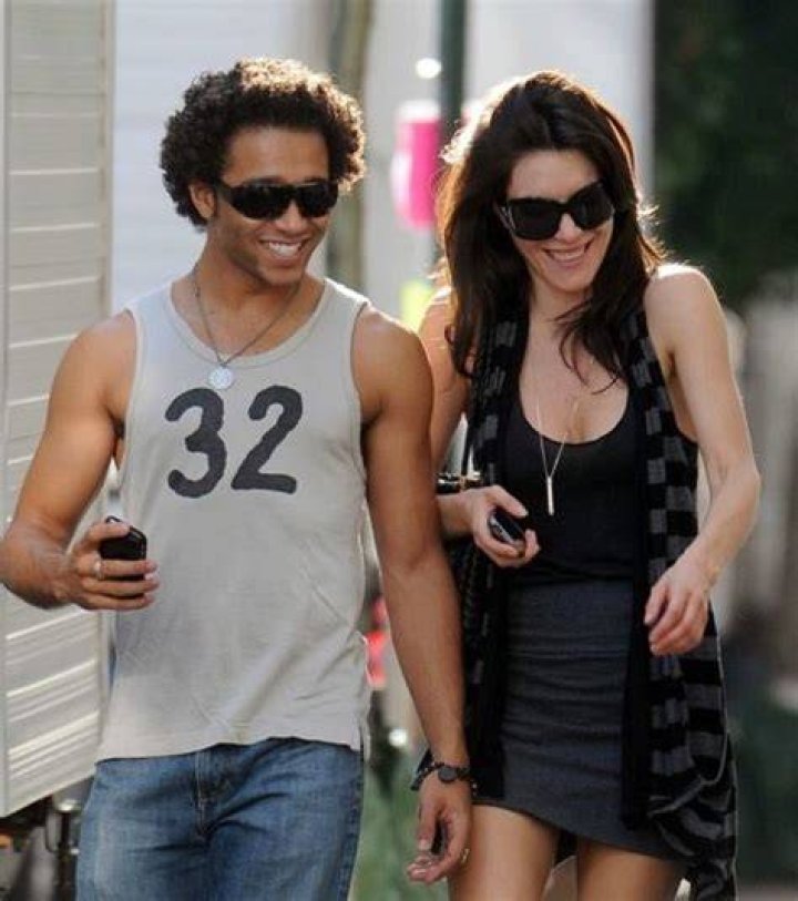 Corbin Bleu and Jaime Murray
