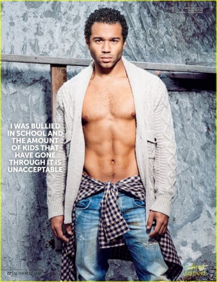 Corbin Bleu shirtless