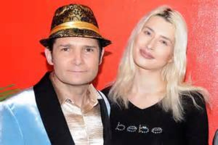Corey Feldman and Courtney Anne Mitchell in a selfie in September 2019
