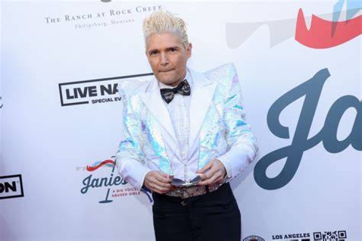 Corey Feldman during an event in June 2014