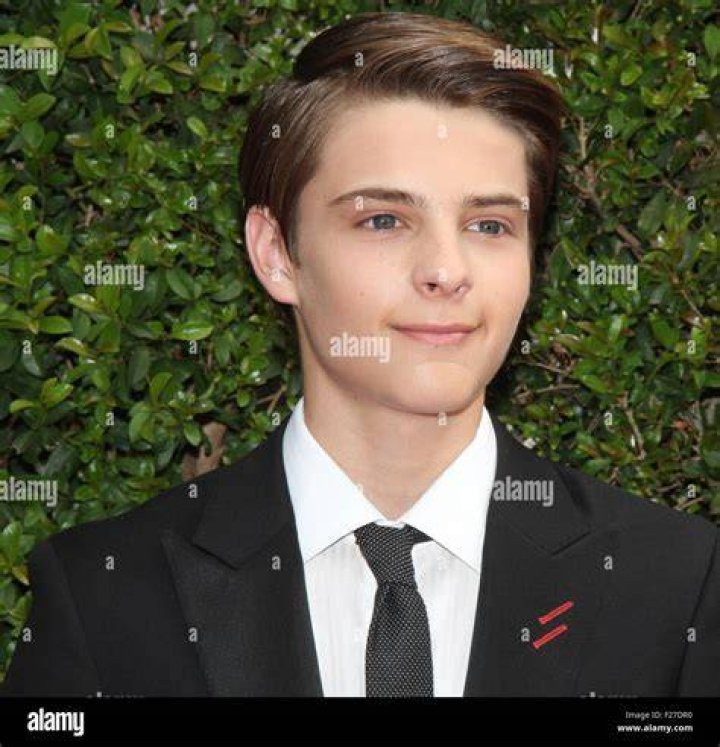 Corey Fogelmanis at 2015 Creative Arts Emmy Awards