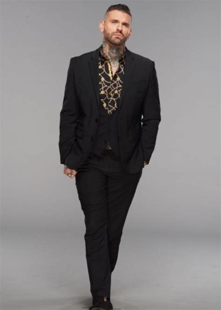 Corey Graves as seen in an Instagram Post in August 2021