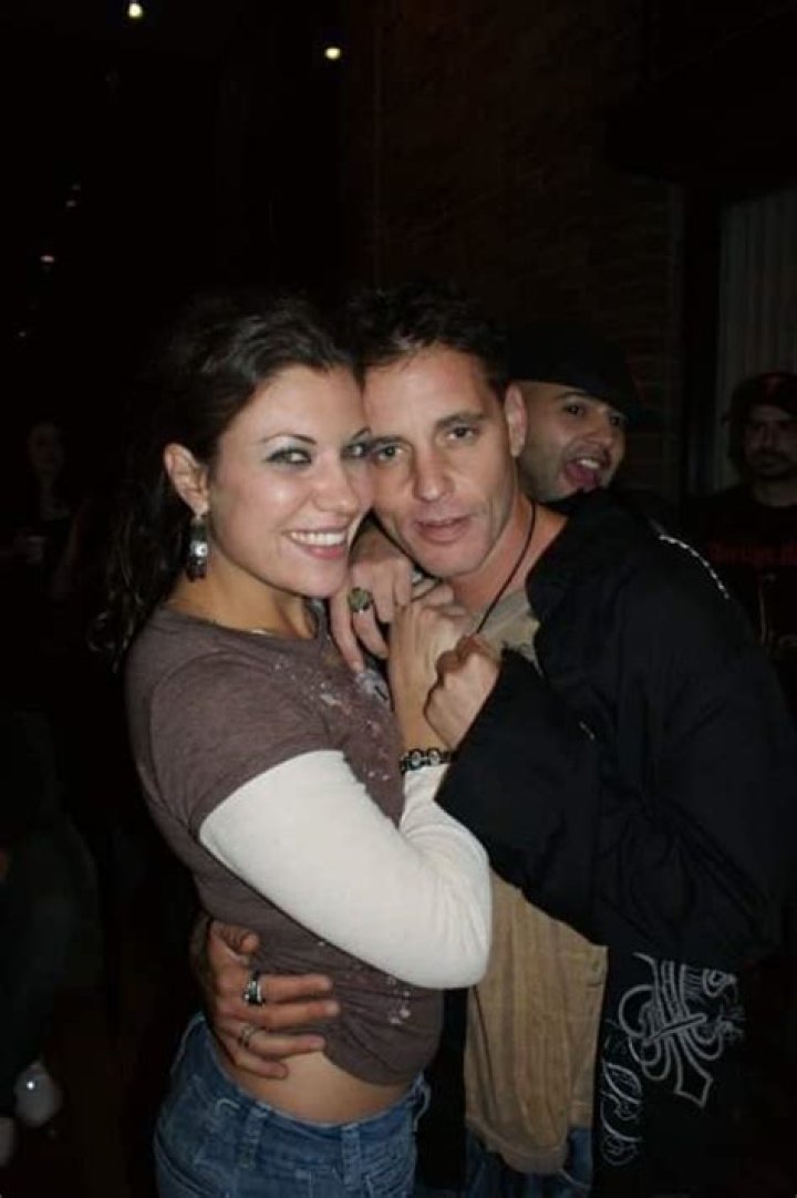 Corey Haim with Tiffany Shepis in November 2011