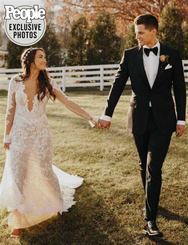 Corey Seager and Madisyn Van Ham, as seen in June 2018
