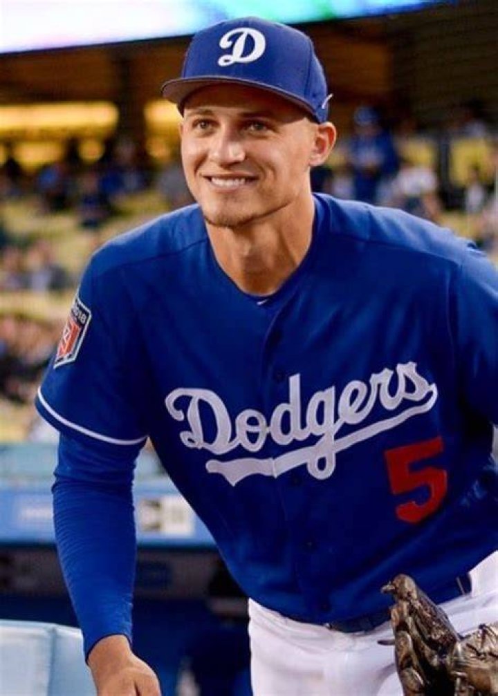 Corey Seager as seen in an Instagram Post in March 2019
