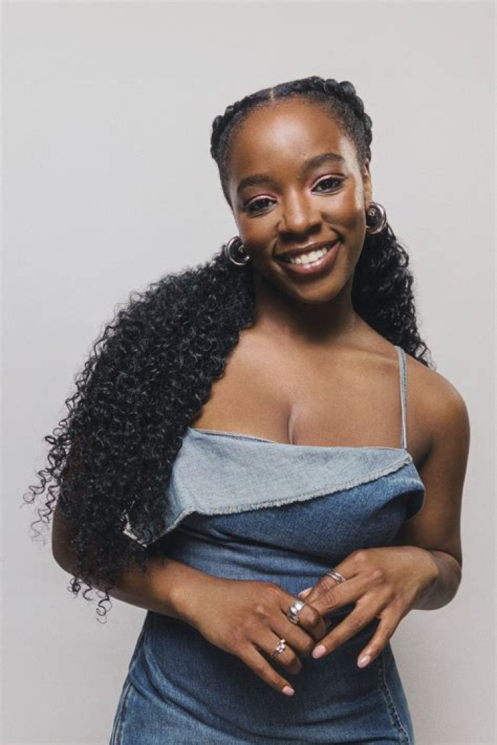 Corinna Brown as seen in a selfie that was taken in March 2021
