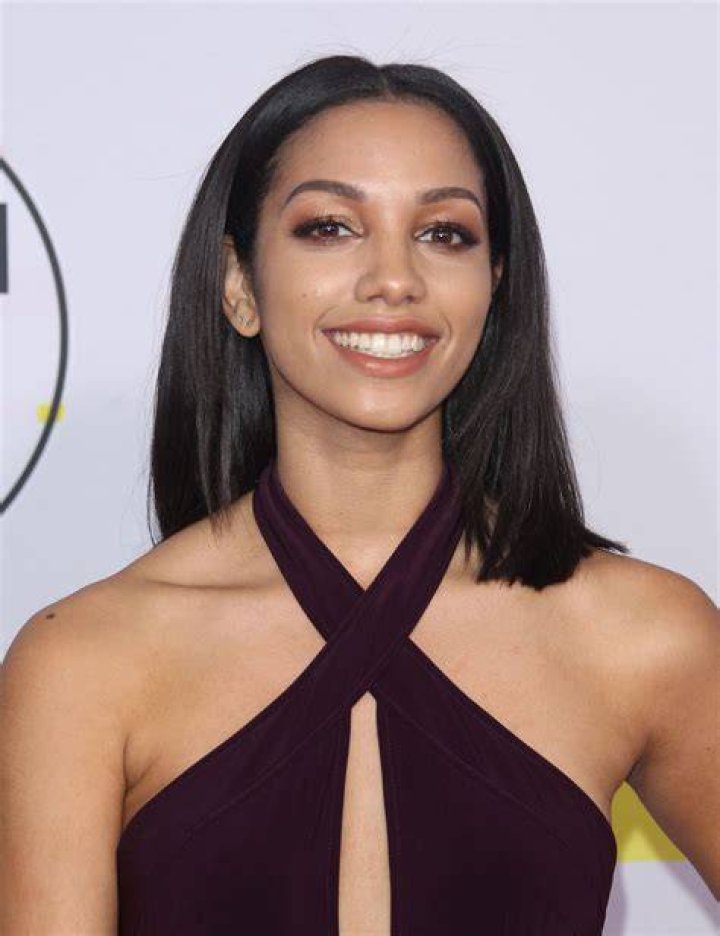 Corinne Foxx in January 2017