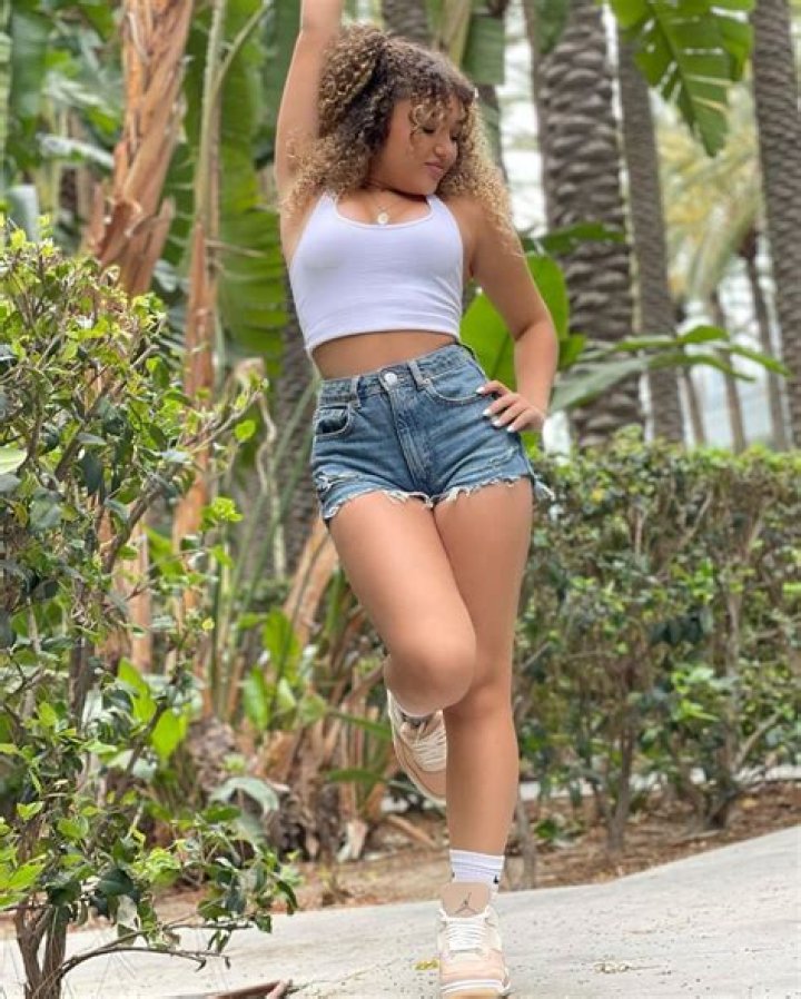 Corinne Joy in a June 2023 picture