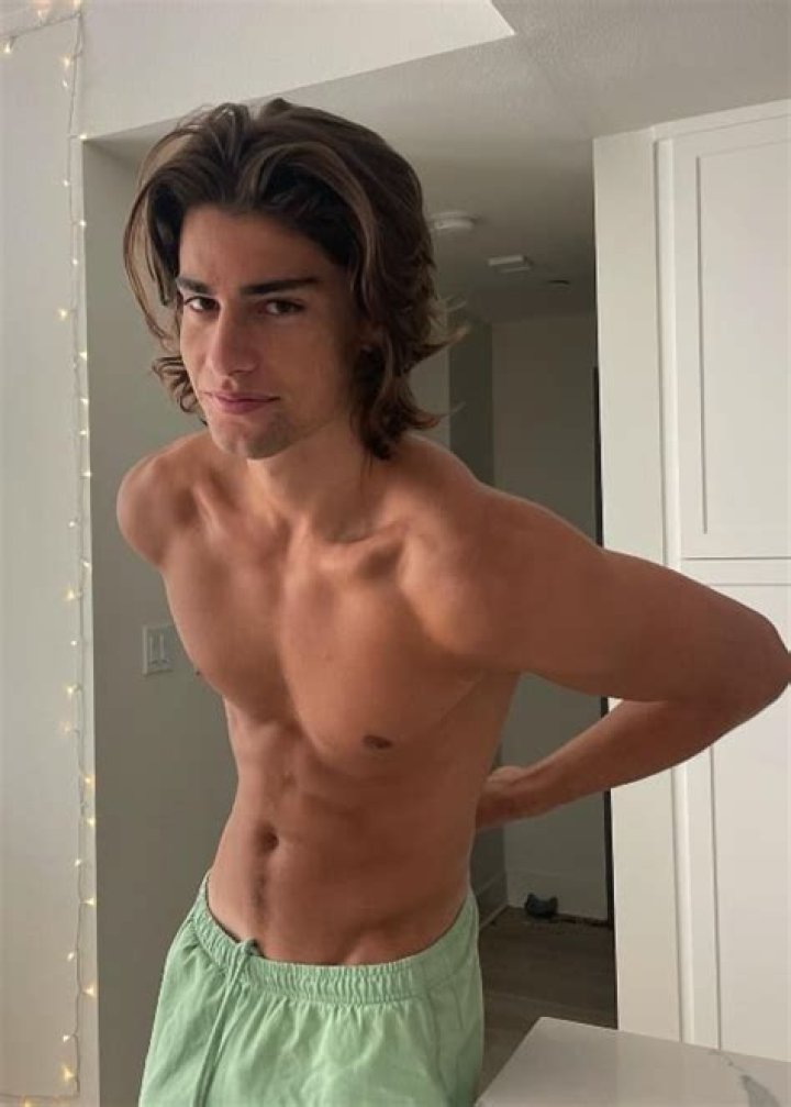 Corrado Martini as seen in a picture that was taken in Los Angeles, California in January 2023