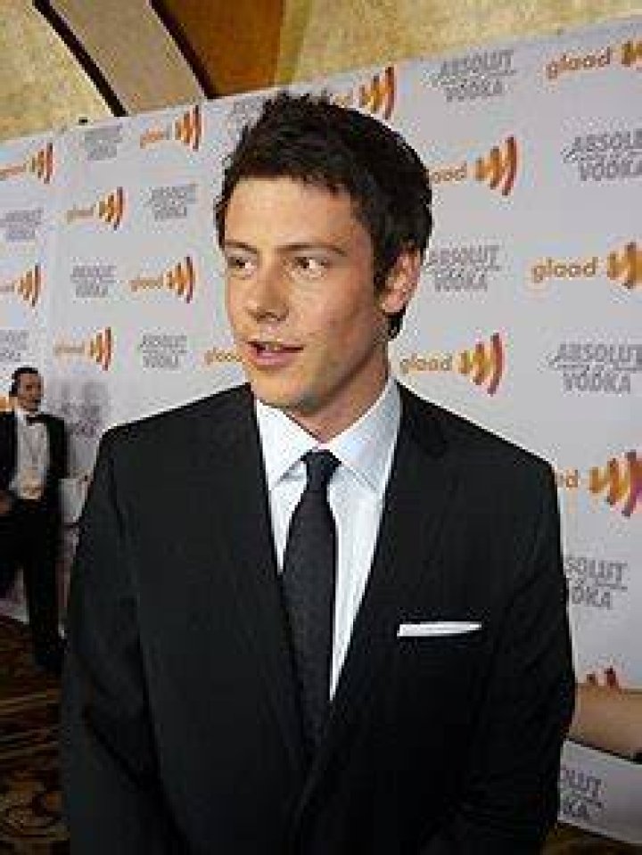 Cory Monteith at 2010 GLAAD Media Awards