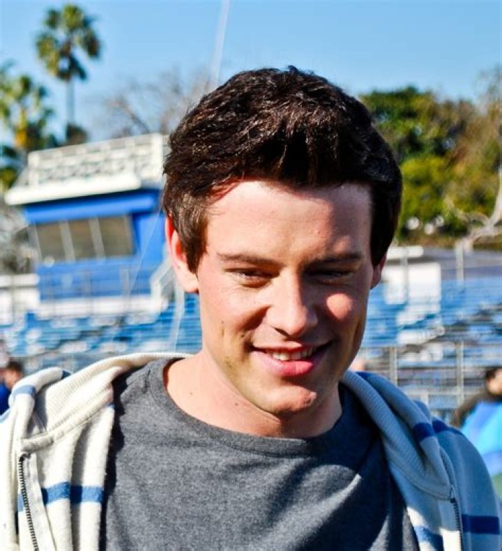 Cory Monteith at Venice High School as seen in December 2011