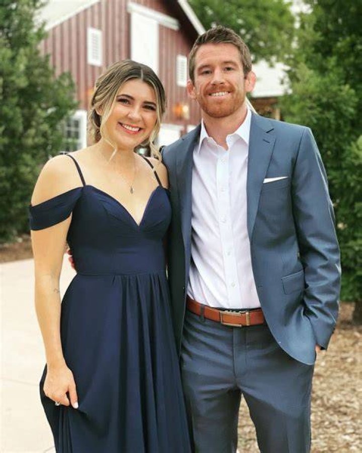 Cory Sandhagen and Erica Ueda, as seen in August 2019