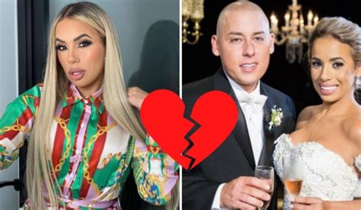 Cosculluela and Jennifer Fugenzi, as seen in November 2019
