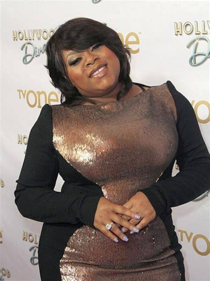 Countess Vaughn flaunting her body.