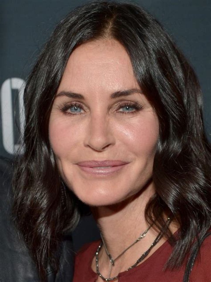 Courteney Cox as seen in February 2017