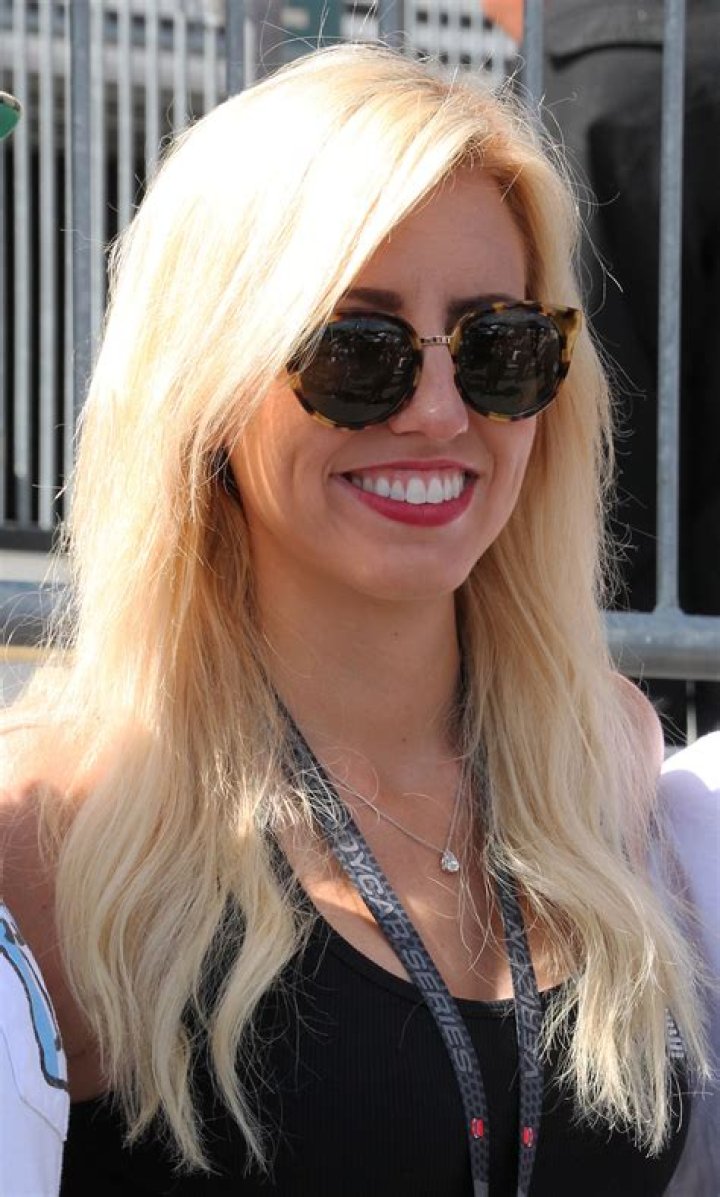 Courtney Force as seen in a selfie taken in January 2020