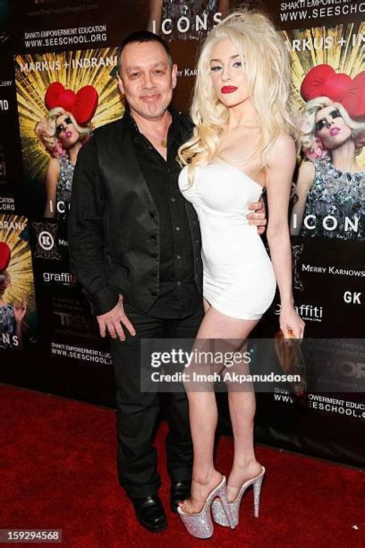 Courtney Stodden and Doug Hutchison