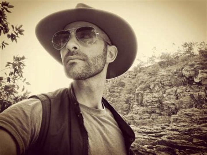 Coyote Peterson in a selfie in April 2019