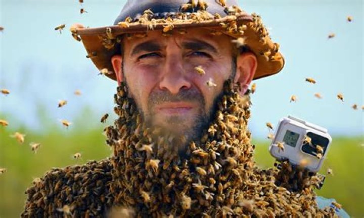 Coyote Peterson in an Instagram selfie as seen in January 2020