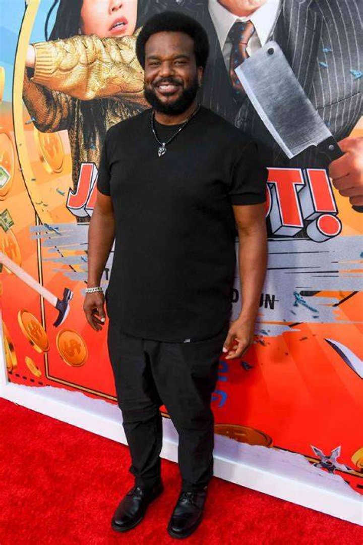 Craig Robinson as seen in a picture that was taken in February 2009