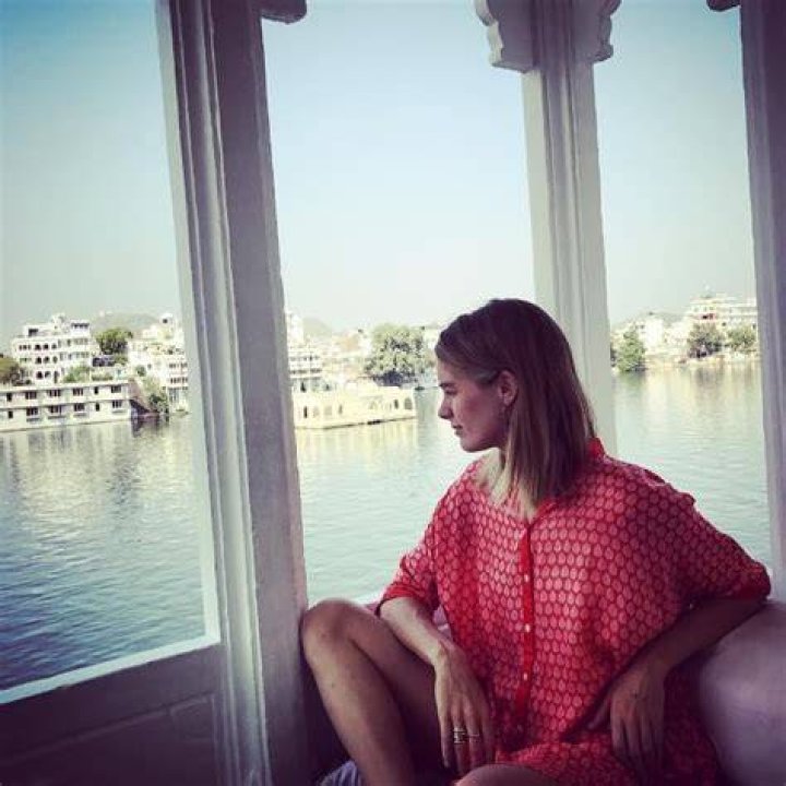 Cressida Bonas in Udaipur, Rajasthan in October 2017