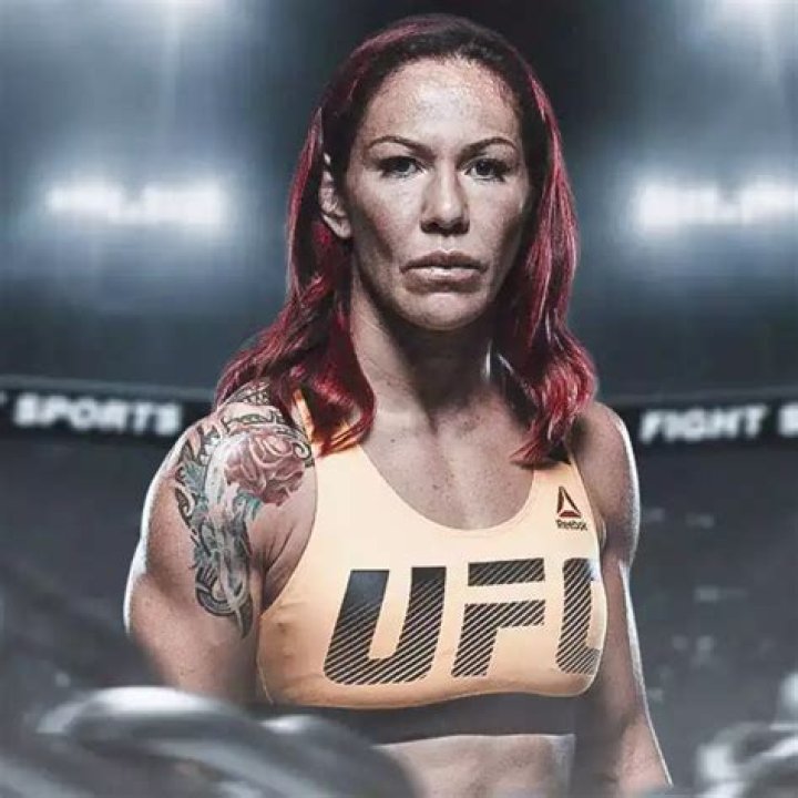 Cris Cyborg as seen in March 2019