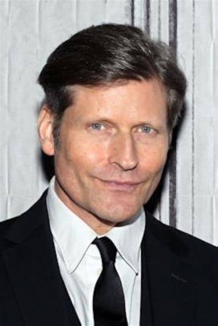 Crispin Glover in October 2014 in front of the Konarovice Balustrade before its renovation