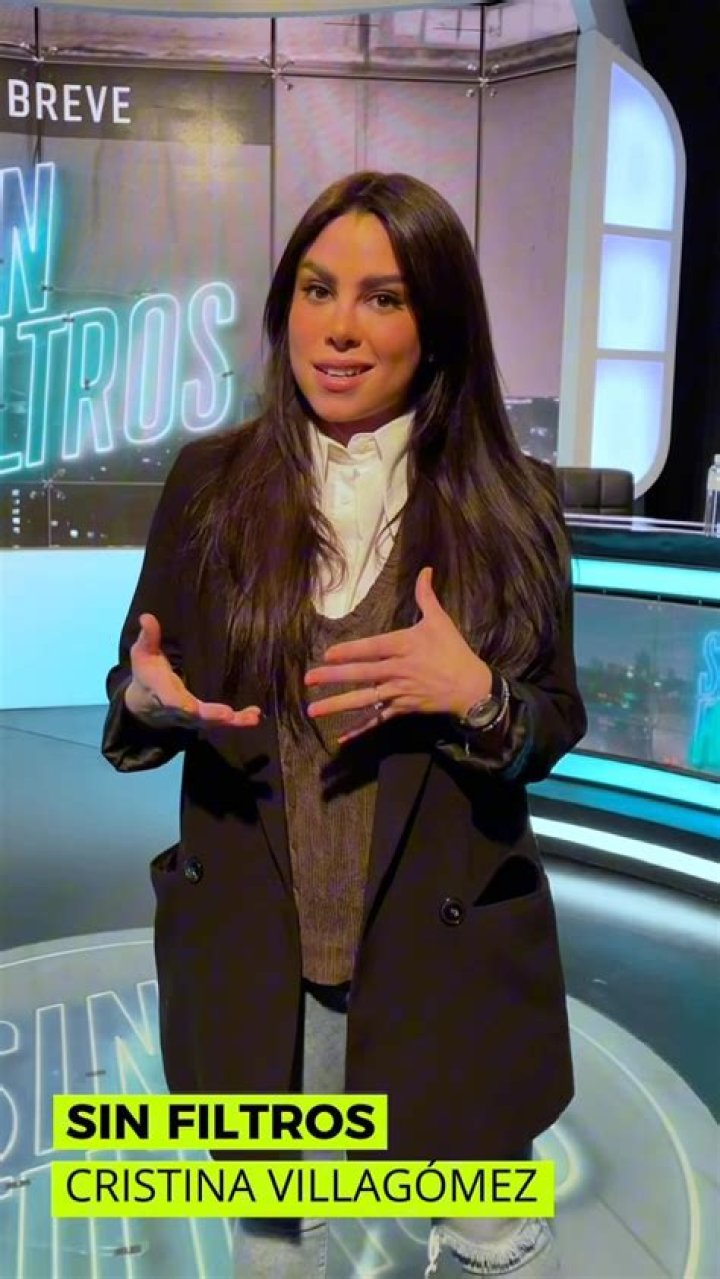 Cristina Villegas in an Instagram selfie as seen in April 2020