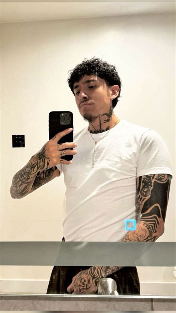 Cuco in a selfie as seen in July 2019