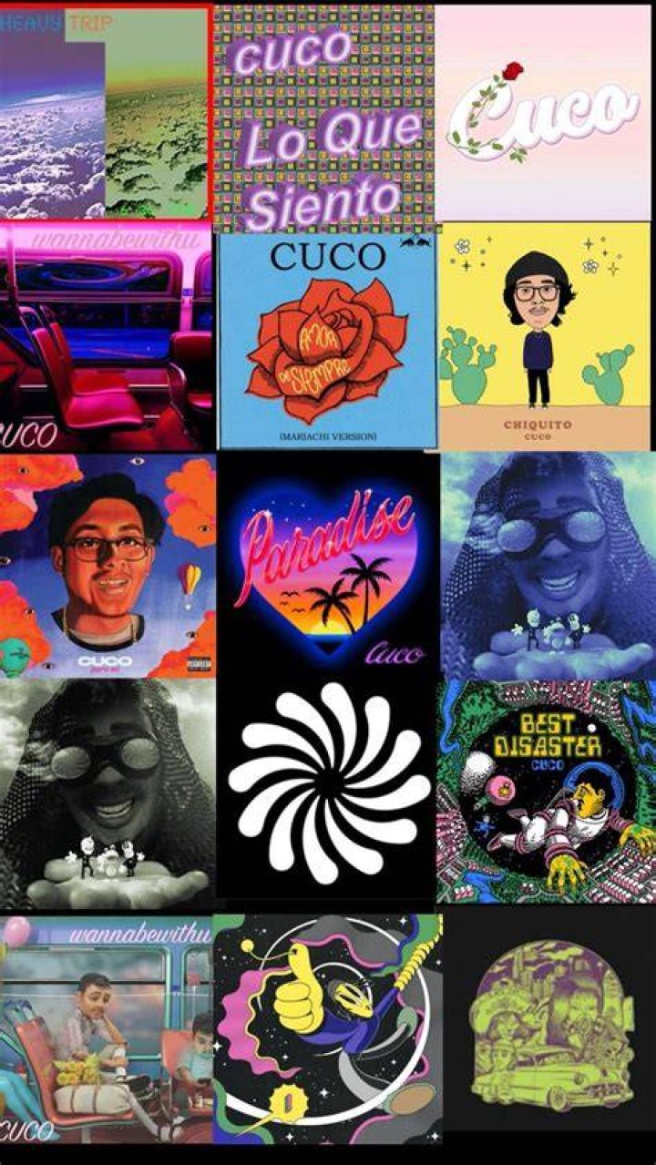 Cuco in an Instagram post as seen in September 2019