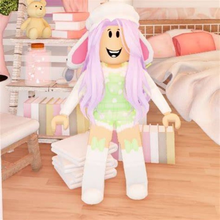 Cutie The Bunny as her gaming character that was uploaded to her Instagram account in December 2021