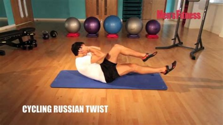 Cycling Russian Twist