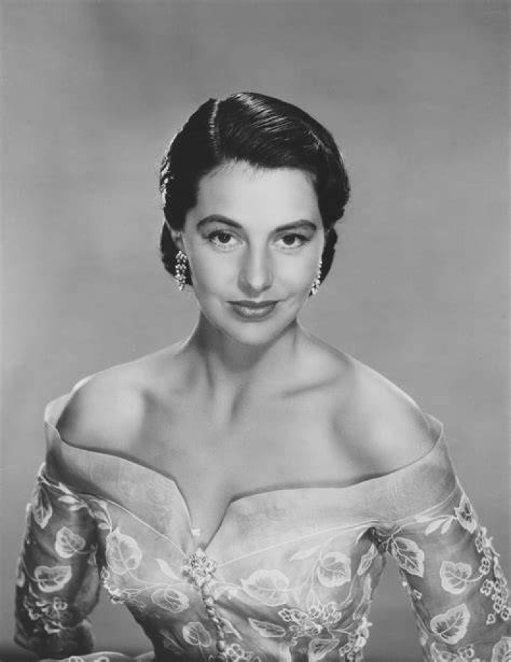 Cyd Charisse in a publicity portrait in 1949