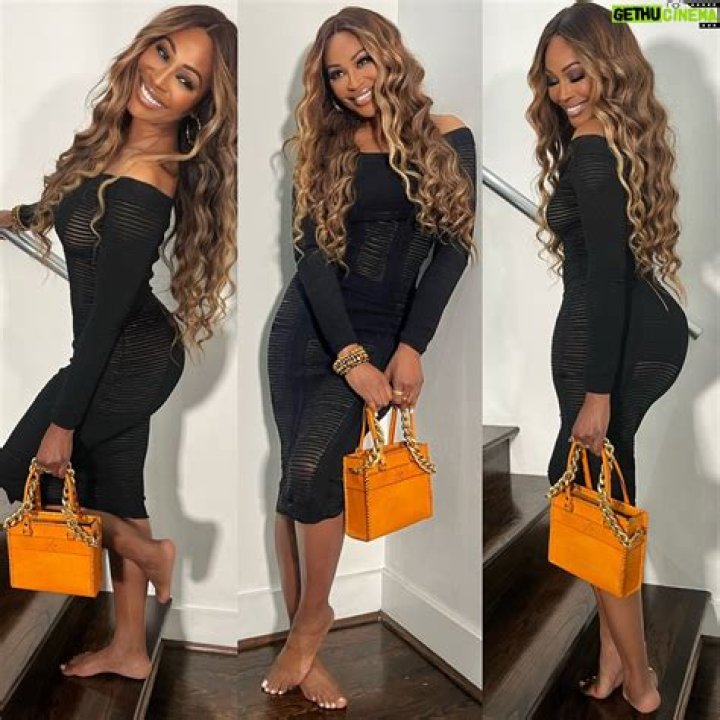 Cynthia Bailey in an Instagram selfie as seen in January 2018