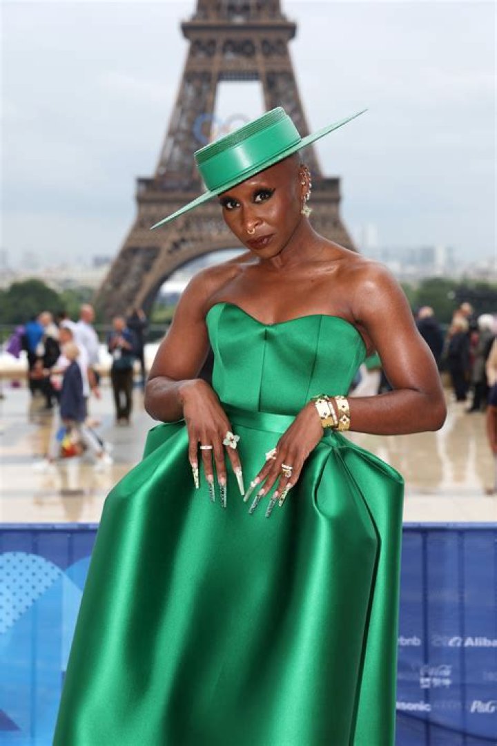 Cynthia Erivo as seen in June 2018