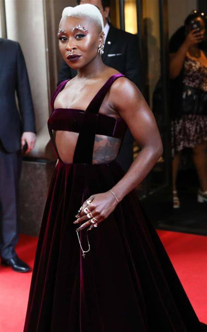Cynthia Erivo at the 2018 Tribeca Film Festival