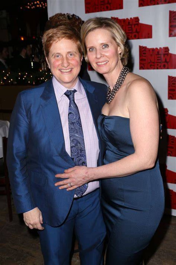 Cynthia Nixon and Christine Marinoni as seen in June 2012
