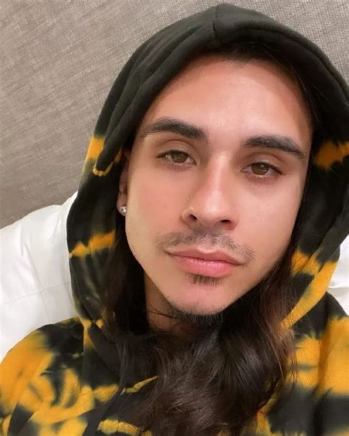 Cyrus Dobre in an Instagram selfie in March 2017 while wearing Love Your Melon cap