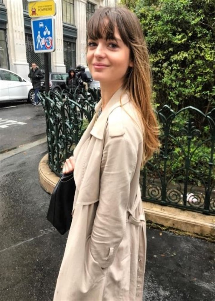 C&eacute;line Buckens as seen in December 2018