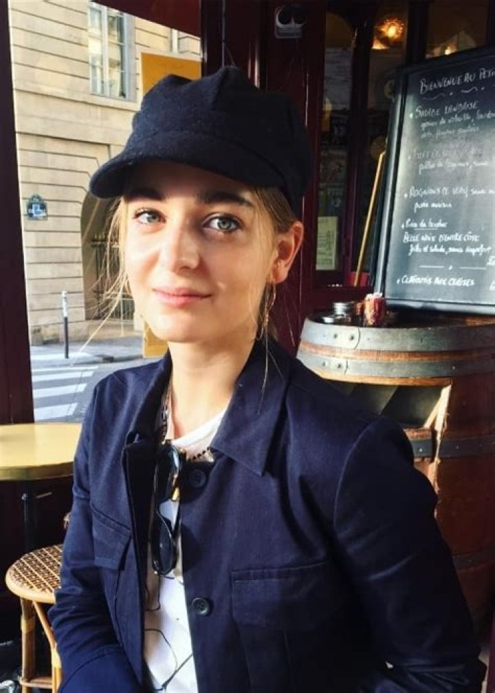 C&eacute;line Buckens in Paris, France in November 2018