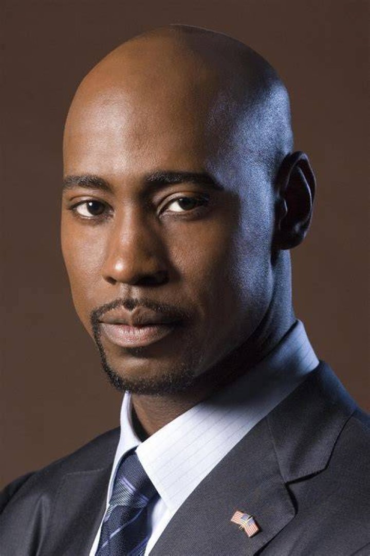 D. B. Woodside as seen while taking a selfie in November 2018