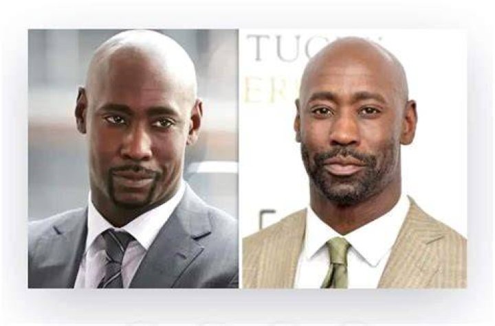D. B. Woodside (Left) smiling in a selfie alongside Kevin M Alejandro
