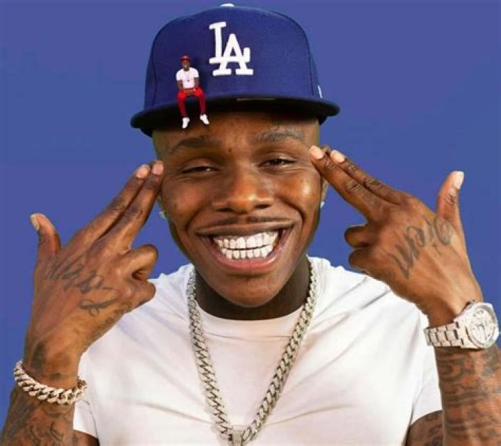 DaBaby as seen while posing for the camera in October 2019