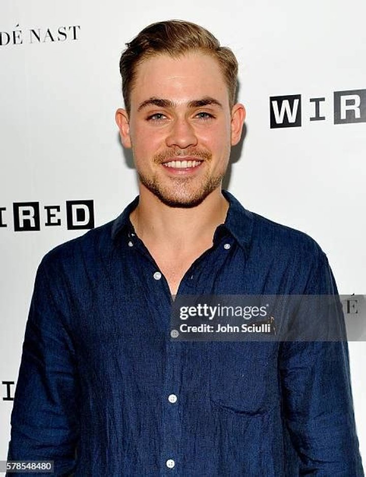 Dacre Montgomery at the WIRED Cafe during Comic-Con International in July 2016