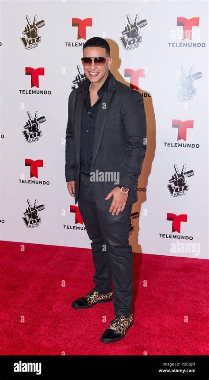 Daddy Yankee at Telemundo&rsquo;s &ldquo;Premios Tu Mundo Awards&rdquo; on August 20, 2015 in Miami, Florida