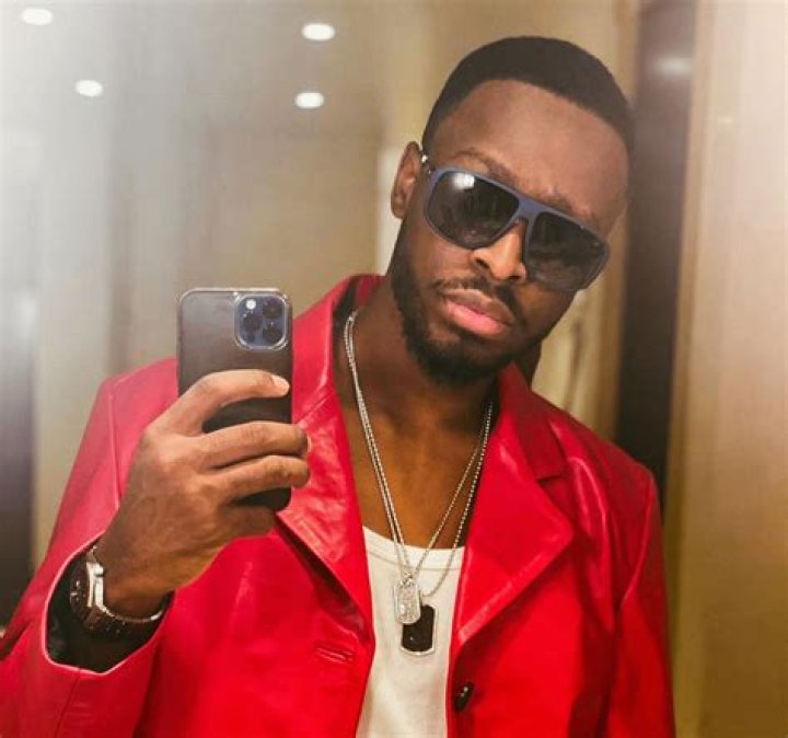 Dadju in a selfie as seen in December 2019